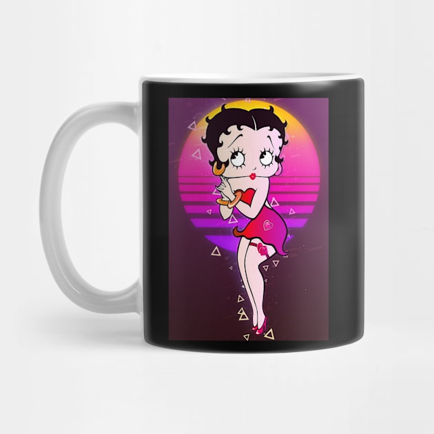 Betty Boop by Izdihaarr